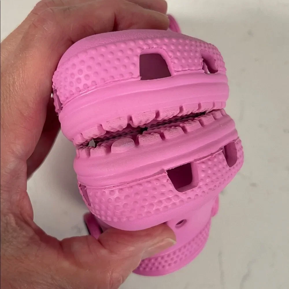 Toddler CROCS LITTLES™ CLOGS Size 5 Pink
